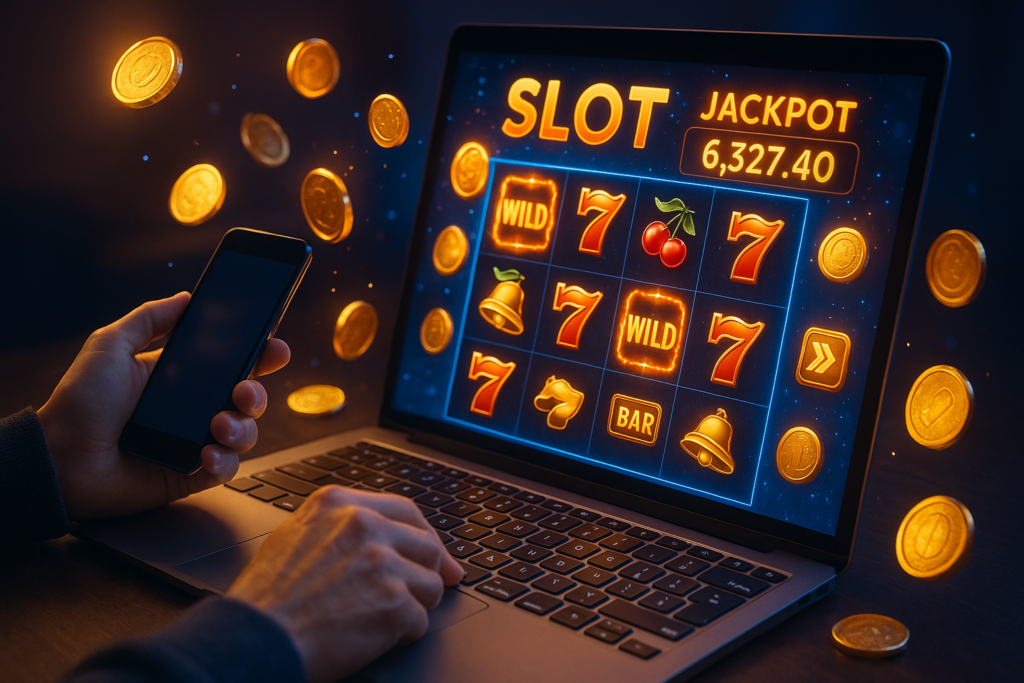 Hracie automaty - online kasíno