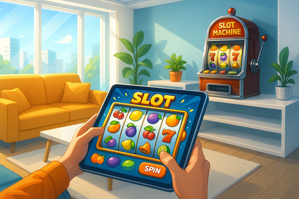 Hracie automaty - budúcnosť hracích automatov